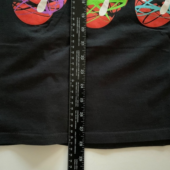 The Rolling Stones X Spotify Fans First T-Shirt XL Black Sixty 70s 80s Y2K - Picture 4 of 6